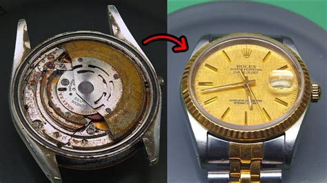 fake rolex get destroyed